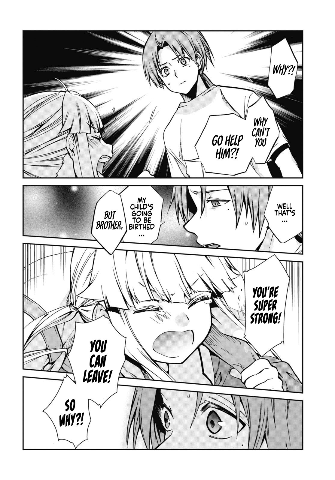 Jobless Reincarnation, Chapter 98 image 03